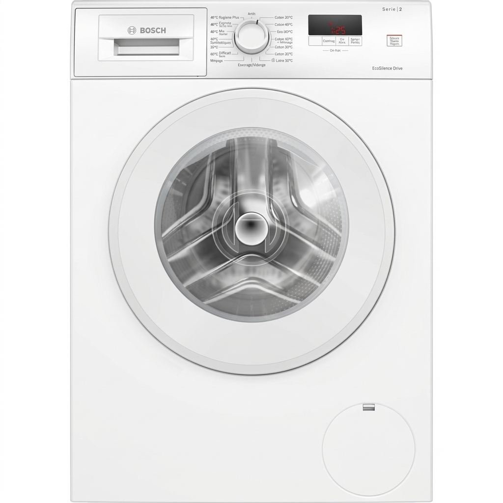 Lave-linge hublot blanc