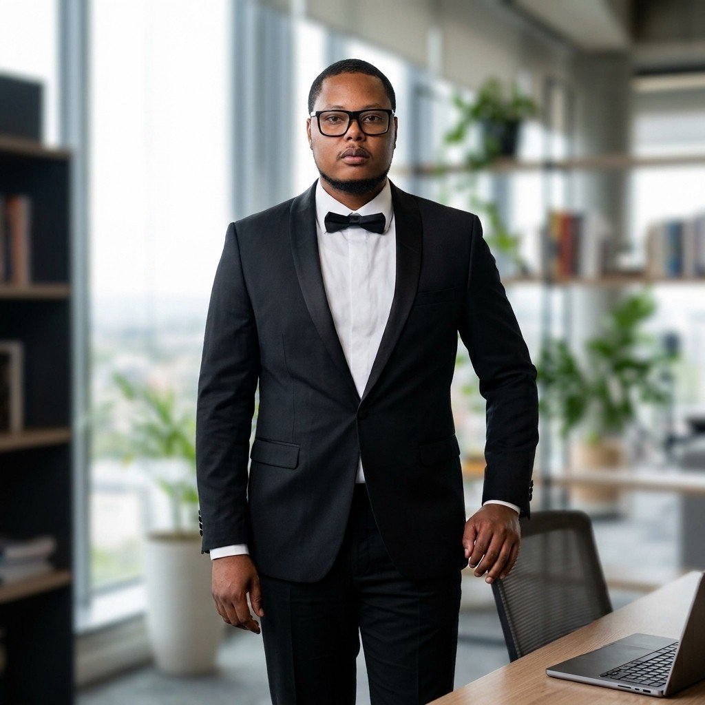 Le fondateur de Codexcia dans son bureau
